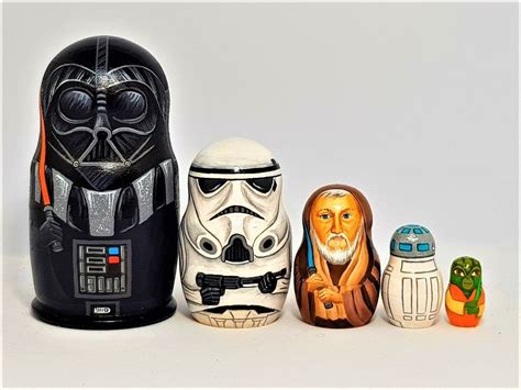 star wars russian dolls|star wars nesting dolls sale.